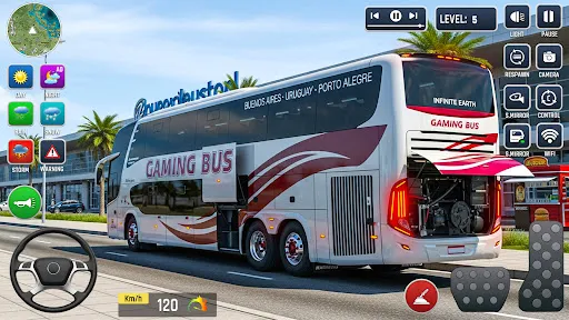Real Bus Game Bus Driving | Permainan | XWorld