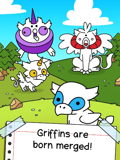 Griffin Evolution: Merge Idle | Games | XWorld