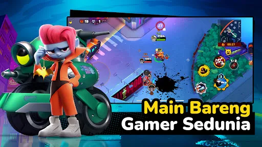 VILLAINS : Battle Royale | Permainan | XWorld