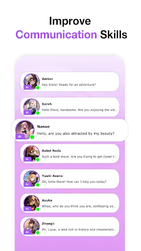 Anime Chat: Ai Waifu Chatbot | juego | XWorld