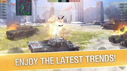 World of Tanks Blitz™ | Games | XWorld