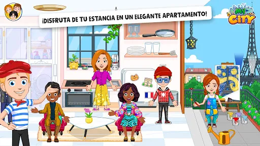 My City: París | juego | XWorld