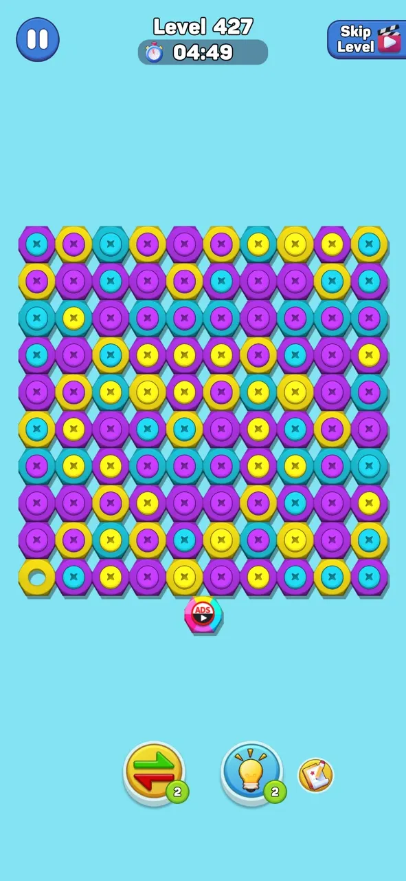 Nut n Bolt Sort: Color Puzzle | Jogos | XWorld