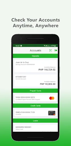 LANDBANK Mobile Banking | Games | XWorld