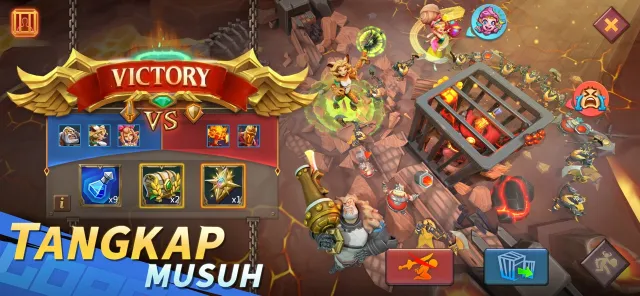 Lords Mobile: Kingdom Wars | Permainan | XWorld