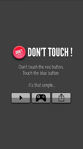 Don't Touch The Red Button! | เกม | XWorld