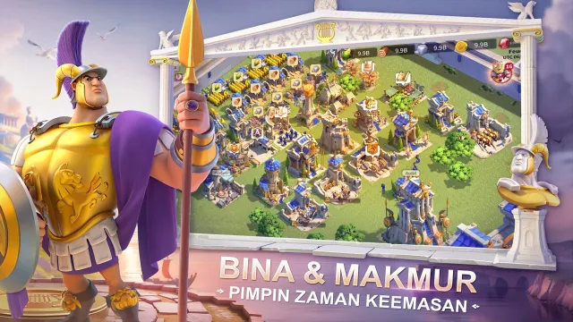 Rise of Kingdoms | Permainan | XWorld