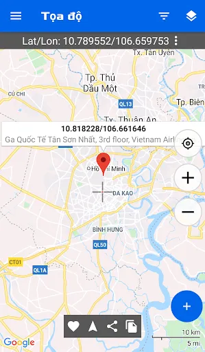 Tọa độ GPS: Vĩ độ & Kinh độ | Games | XWorld