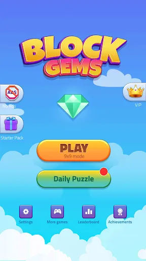 Block Puzzle - Gems Adventure | Permainan | XWorld