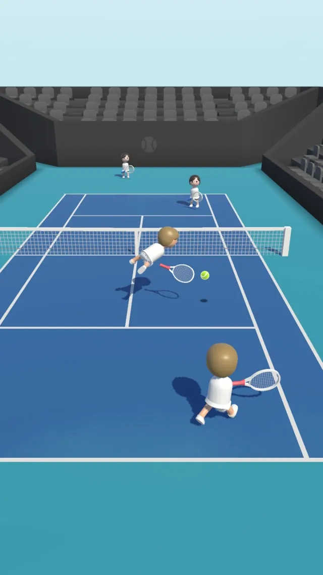 Twin Tennis | Games | XWorld