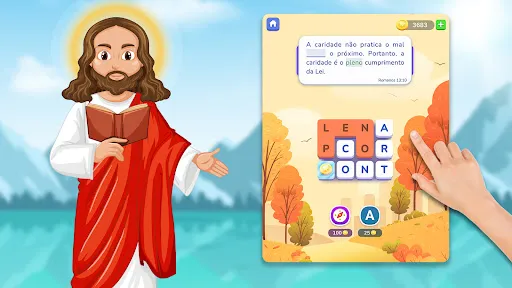 Palavras Cruzadas: Quiz Biblia | Jogos | XWorld