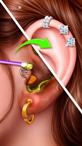 Skin Makeover: ASMR Salon | Games | XWorld