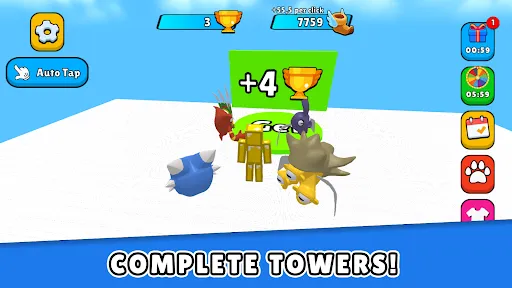 Jump Power Obby Click | 游戏 | XWorld Jump Power Obby Click | 游戏 | XWorld