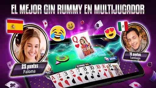 Gin Rummy Legends | juego | XWorld