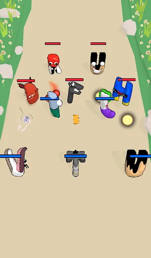 Alphabet Merge: Monster Master | Games | XWorld