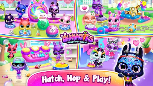 Bunnsies - Happy Pet World | 游戏 | XWorld