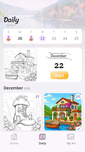 Harbor Color - Your Cozy Home | Games | XWorld