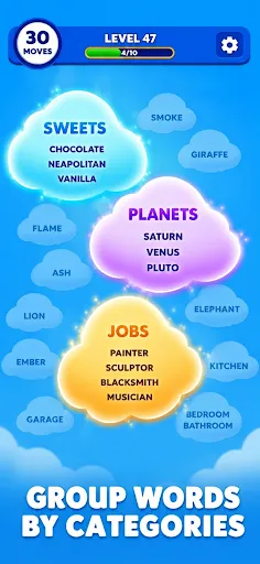 Cloud Connections | Games | XWorld Cloud Connections | Games | XWorld