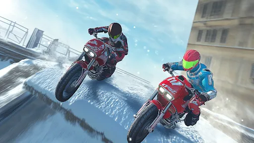 Stunt Motorcycle Racing Game | Games | XWorld