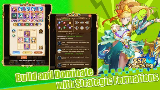 SSR Summoners | 游戏 | XWorld
