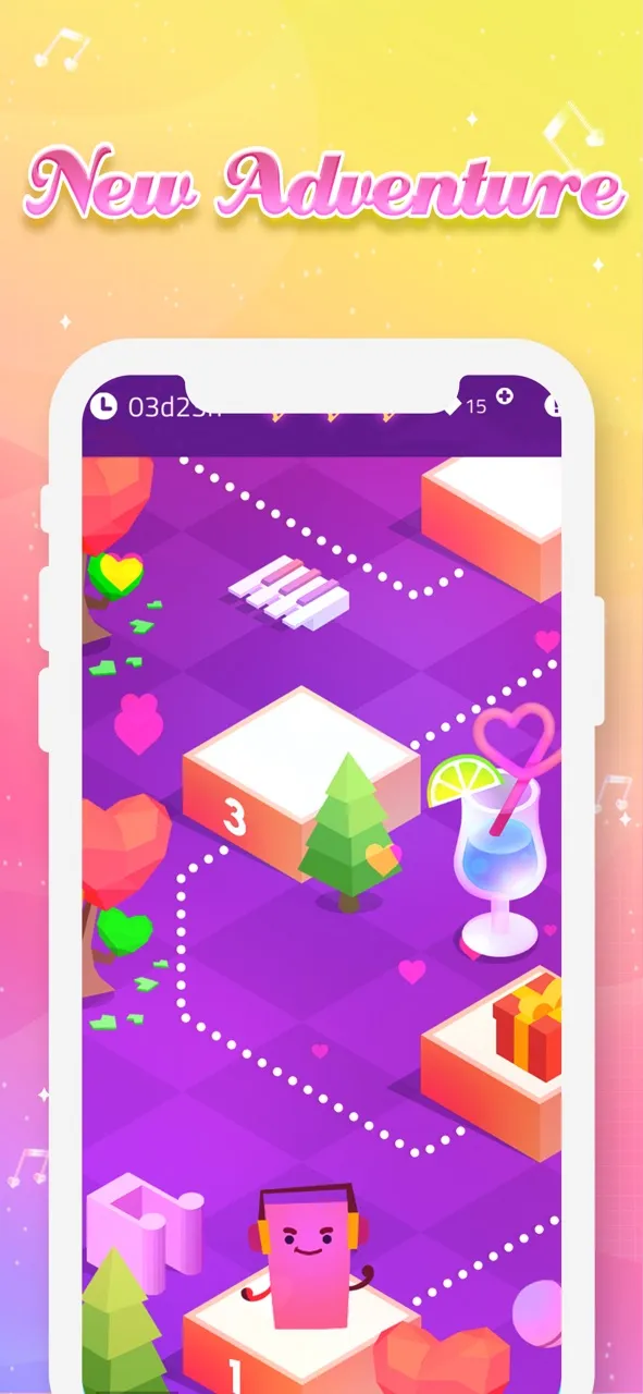 Magic Dream Tiles | Games | XWorld