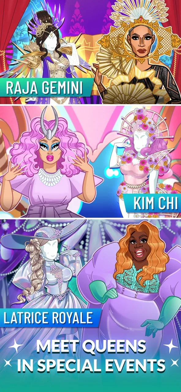 RuPaul's Drag Race Superstar | 游戏 | XWorld