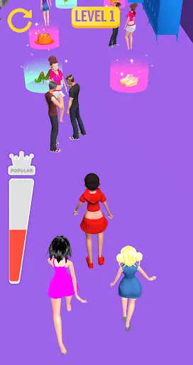 Queen Popular: Dress up game | Permainan | XWorld