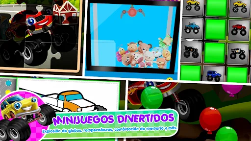 Monster Trucks Game for Kids 2 | juego | XWorld