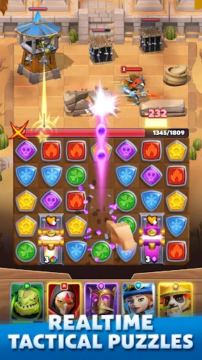 Puzzle Breakers: Champions War | 游戏 | XWorld