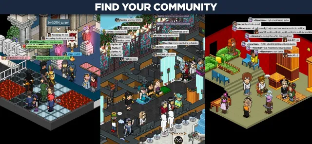 Habbo - Original Metaverse | 游戏 | XWorld