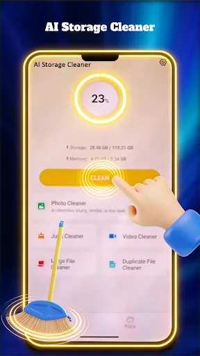 AI Storage Cleaner | เกม | XWorld