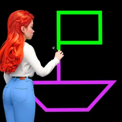 XWorld | Single Line Puzzle - Рисунок