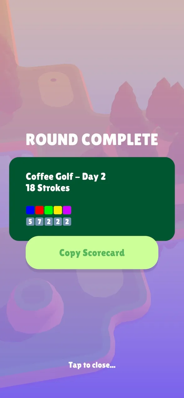 Coffee Golf | Games | XWorld