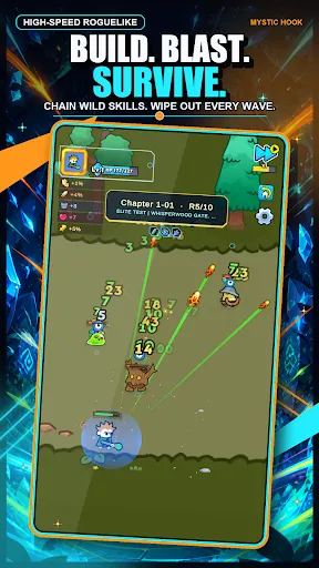 Mystic Hook: Magic Roguelite | Permainan | XWorld Mystic Hook: Magic Roguelite | Permainan | XWorld