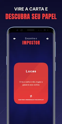 Impostor (Jogo de Palavras) | Jogos | XWorld