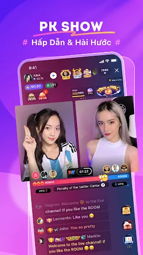 Nimo TV-Live stream giải trí | Games | XWorld