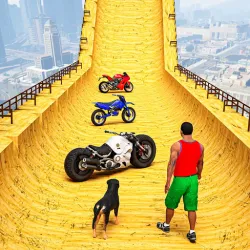 XWorld | Ramp Bike Games Bike Stunts 3d