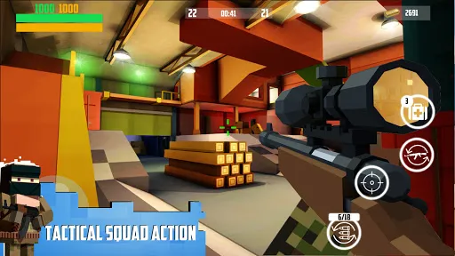 Block Gun 3D: FPS Shooter PvP | Игры | XWorld