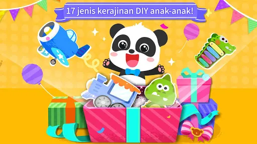 Kerajinan DIY Bayi Panda | Permainan | XWorld