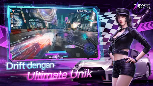 Ace Racer | Permainan | XWorld