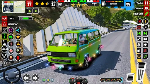 Game Pengemudi Van Kota 3d | Permainan | XWorld