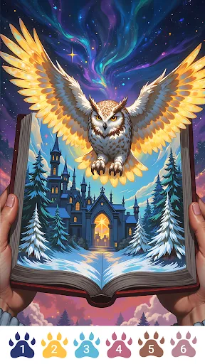 Дикая Природа-Рисуй по Цифрам | Игры | XWorld