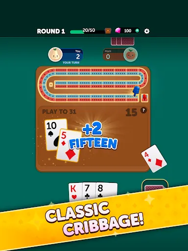 Cribbage Classic - Card Game | Games | XWorld Cribbage Classic - Card Game | Games | XWorld