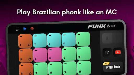 Brazilian Phonk: beat maker | Games | XWorld