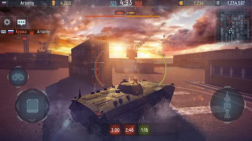 Modern Tanks: Game Xe Tang | Games | XWorld