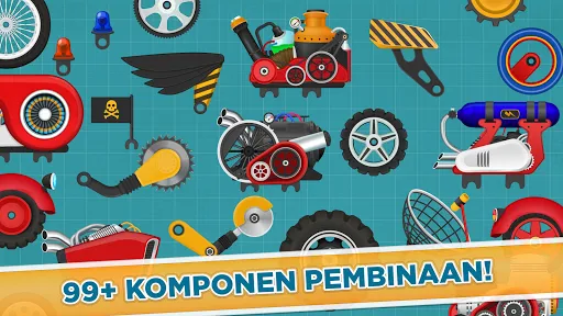 Lumba kereta untuk kanak-kanak | Permainan | XWorld