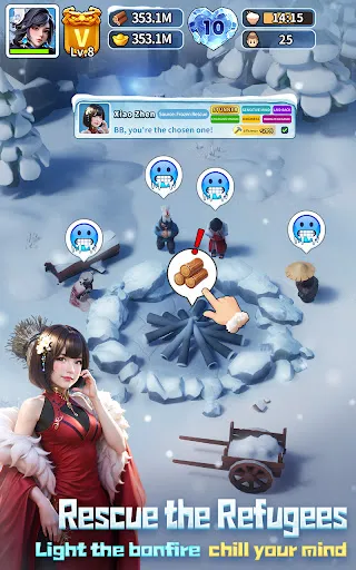Ice War: Three Kingdoms | Permainan | XWorld