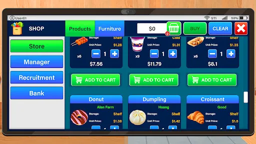 Fast Food Kingdom Simulator | Jogos | XWorld