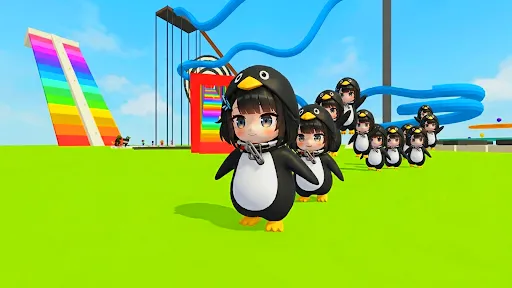 Gugu Gaga Penguin обби игры | Игры | XWorld