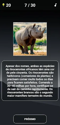 Animal Quiz: Adivinhe o animal | Jogos | XWorld